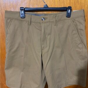 Sonoma Men's Brown Flat Front Shorts